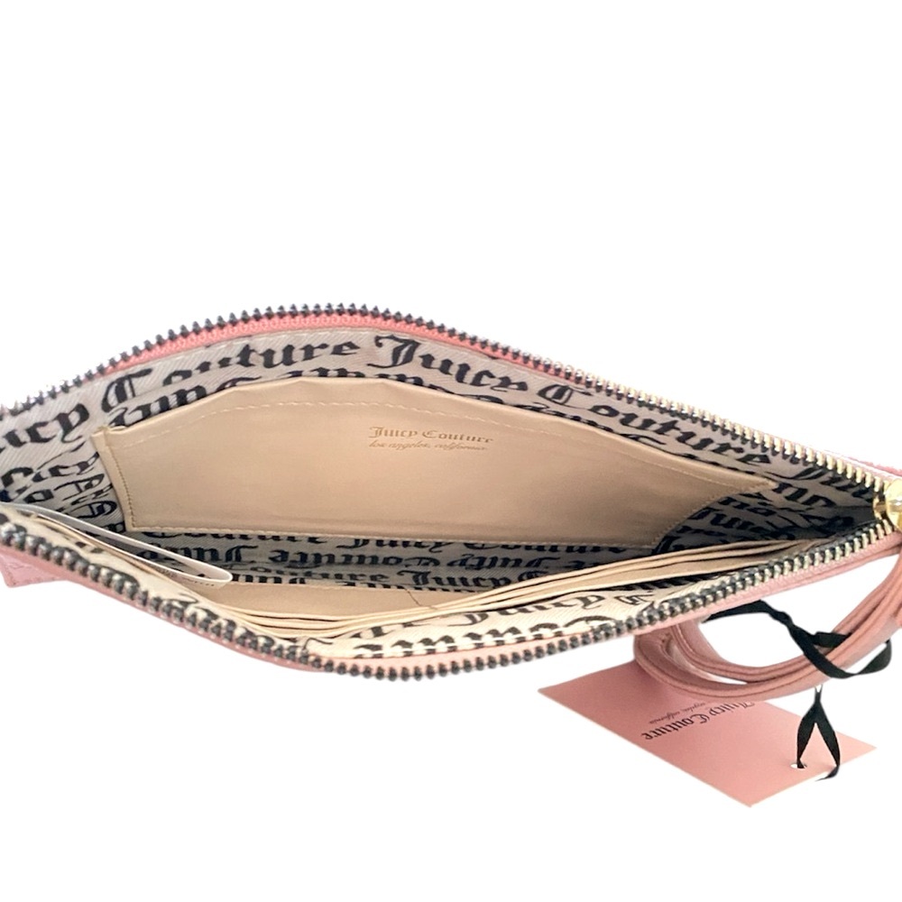 NWT Pink Juicy Couture Wristlet - Picture 12 of 12